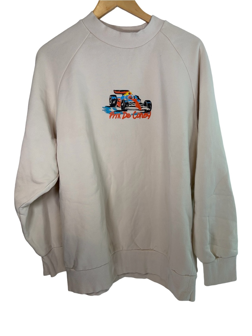 Men's Coney Island Cream Racing Grand Prix Graphic Sweatshirt XL